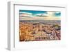 Saint Peter's Square in Vatican and Aerial View of Rome-S Borisov-Framed Photographic Print