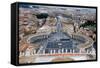 Saint Peter's Square,Vatican-Tatsuo115-Framed Stretched Canvas