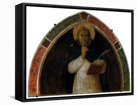 Saint Peter, Silence, 1435-Fra Angelico-Framed Stretched Canvas