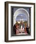 Saint Peter Surrounded by Four Saints-Marco Basaiti-Framed Giclee Print