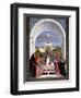 Saint Peter Surrounded by Four Saints-Marco Basaiti-Framed Giclee Print