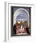 Saint Peter Surrounded by Four Saints-Marco Basaiti-Framed Giclee Print