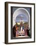 Saint Peter Surrounded by Four Saints-Marco Basaiti-Framed Giclee Print