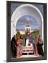 Saint Peter Surrounded by Four Saints-Marco Basaiti-Mounted Giclee Print
