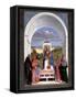 Saint Peter Surrounded by Four Saints-Marco Basaiti-Framed Stretched Canvas