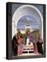 Saint Peter Surrounded by Four Saints-Marco Basaiti-Stretched Canvas
