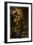 Saint Peter the Apostle Freed from Prison, 17Th Century-Gregorio De Ferrari-Framed Giclee Print