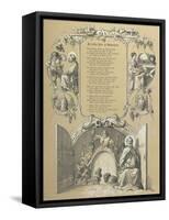 Saint Peter, Wallporzheim, 19th Century Lithography-null-Framed Stretched Canvas
