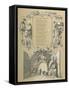 Saint Peter, Wallporzheim, 19th Century Lithography-null-Framed Stretched Canvas