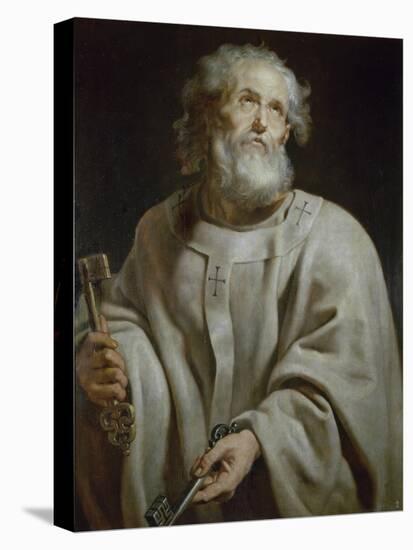 Saint Peter-Peter Paul Rubens-Stretched Canvas