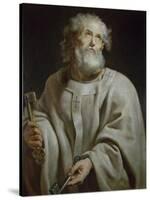 Saint Peter-Peter Paul Rubens-Stretched Canvas