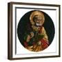 Saint Peter-Bartolomeo Caporali-Framed Giclee Print