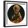 Saint Peter-Bartolomeo Caporali-Framed Giclee Print