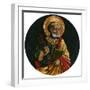 Saint Peter-Bartolomeo Caporali-Framed Giclee Print