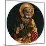 Saint Peter-Bartolomeo Caporali-Mounted Giclee Print