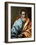 Saint Peter-El Greco-Framed Giclee Print