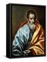 Saint Peter-El Greco-Framed Stretched Canvas