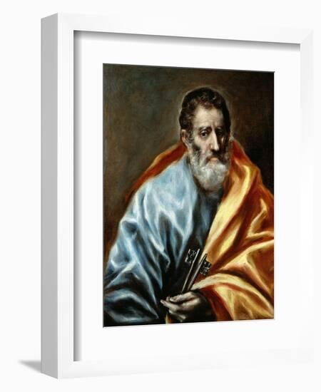 Saint Peter-El Greco-Framed Giclee Print