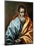 Saint Peter-El Greco-Mounted Giclee Print