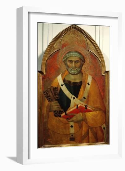 Saint Peter-Lippo Memmi-Framed Giclee Print