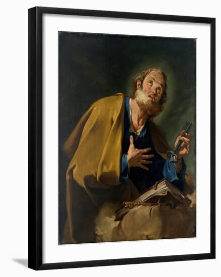 Saint Peter-Giovanni Battista Pittoni-Framed Giclee Print