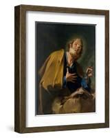 Saint Peter-Giovanni Battista Pittoni-Framed Giclee Print