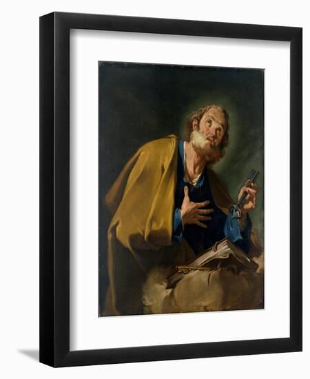 Saint Peter-Giovanni Battista Pittoni-Framed Giclee Print