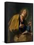 Saint Peter-Giovanni Battista Pittoni-Framed Stretched Canvas