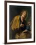 Saint Peter-Giovanni Battista Pittoni-Framed Giclee Print