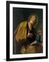 Saint Peter-Giovanni Battista Pittoni-Framed Giclee Print