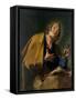 Saint Peter-Giovanni Battista Pittoni-Framed Stretched Canvas