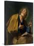 Saint Peter-Giovanni Battista Pittoni-Stretched Canvas