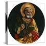 Saint Peter-Bartolomeo Caporali-Stretched Canvas