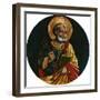 Saint Peter-Bartolomeo Caporali-Framed Giclee Print