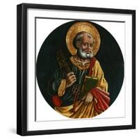 Saint Peter-Bartolomeo Caporali-Framed Giclee Print