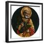 Saint Peter-Bartolomeo Caporali-Framed Giclee Print