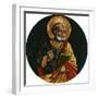 Saint Peter-Bartolomeo Caporali-Framed Giclee Print