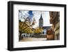 Saint Peters Church, Zurich, Switzerland-George Oze-Framed Photographic Print