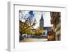 Saint Peters Church, Zurich, Switzerland-George Oze-Framed Photographic Print