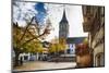 Saint Peters Church, Zurich, Switzerland-George Oze-Mounted Photographic Print