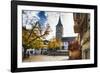 Saint Peters Church, Zurich, Switzerland-George Oze-Framed Photographic Print