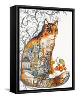 Saint Petersburg Cat-Oxana Zaika-Framed Stretched Canvas