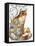 Saint Petersburg Cat-Oxana Zaika-Framed Stretched Canvas