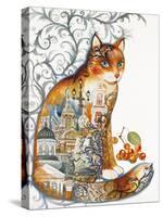 Saint Petersburg Cat-Oxana Zaika-Stretched Canvas