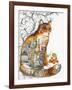 Saint Petersburg Cat-Oxana Zaika-Framed Giclee Print