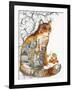 Saint Petersburg Cat-Oxana Zaika-Framed Giclee Print