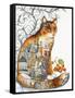 Saint Petersburg Cat-Oxana Zaika-Framed Stretched Canvas