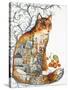 Saint Petersburg Cat-Oxana Zaika-Stretched Canvas