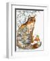 Saint Petersburg Cat-Oxana Zaika-Framed Giclee Print