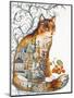 Saint Petersburg Cat-Oxana Zaika-Mounted Giclee Print